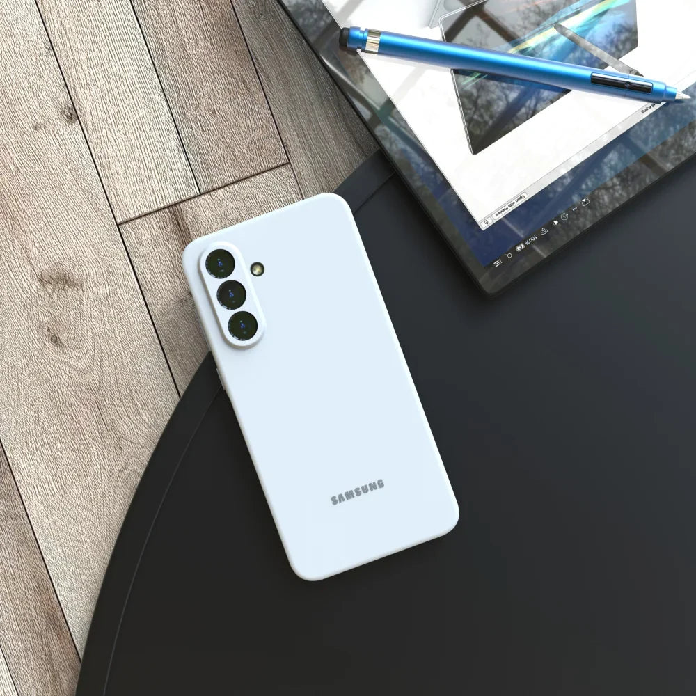 Samsung Galaxy Soft Silicone Case – Slim Shockproof Back Cover