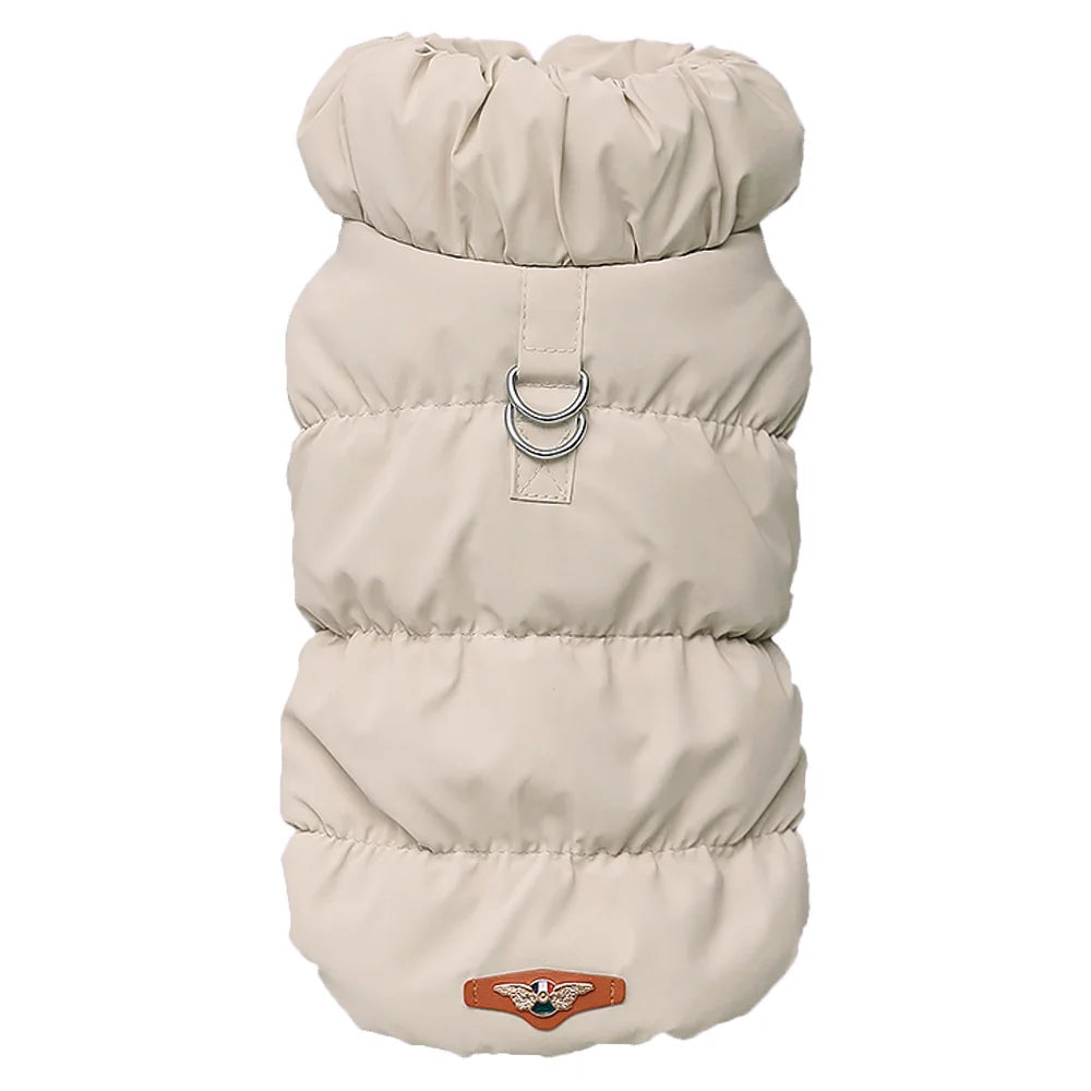 Winter Quilted Dog Jacket