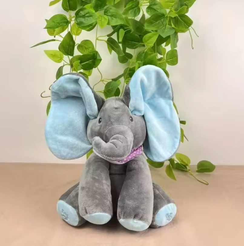 Peek a Boo Talking Elephant