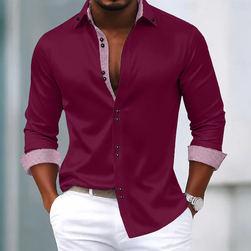 Classic Collar Everyday Shirt
