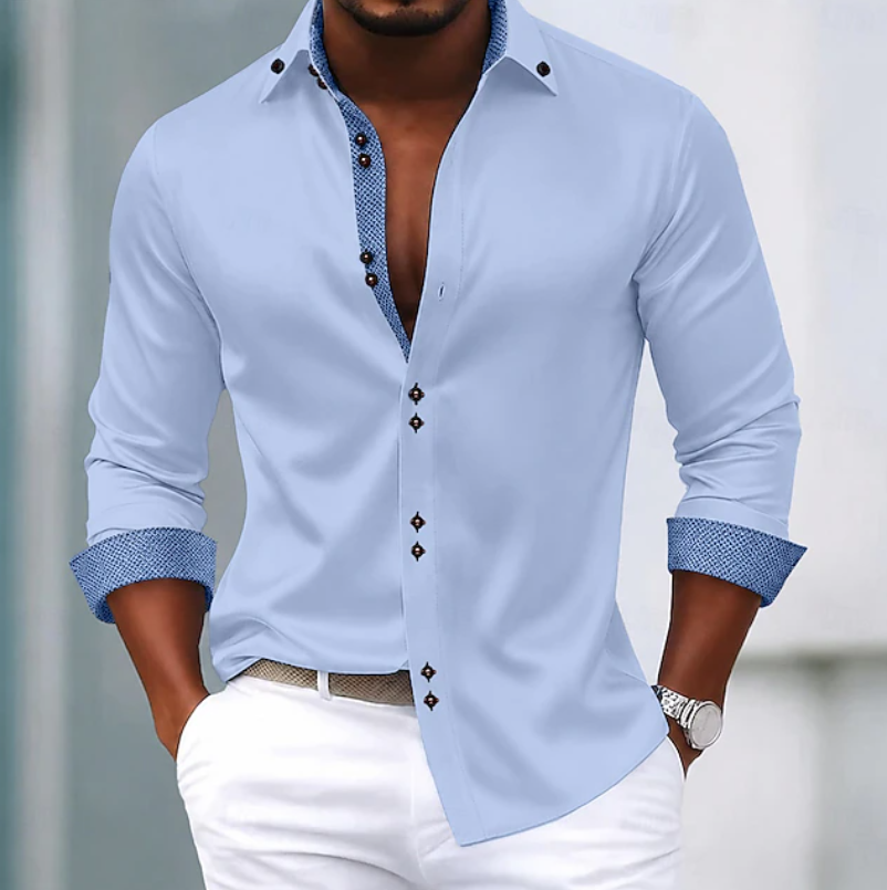 Classic Collar Everyday Shirt