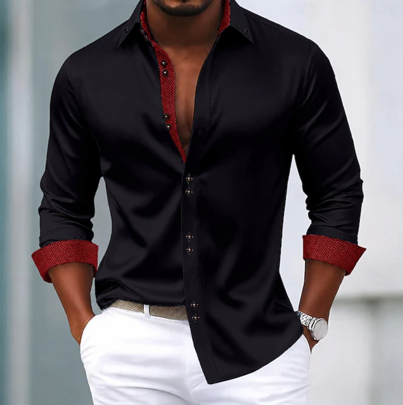 Classic Collar Everyday Shirt