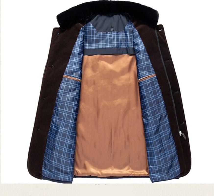 Harley High-Quality Warm Coat