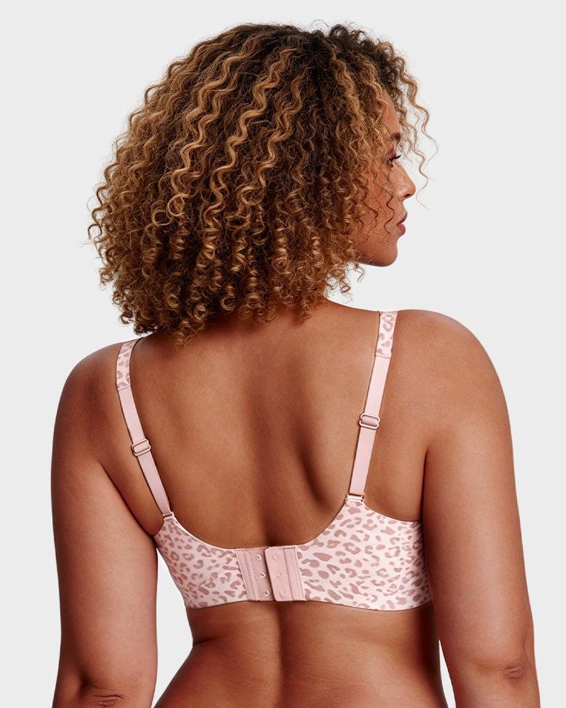 Low-Cut Wire-Free Push-Up Bra