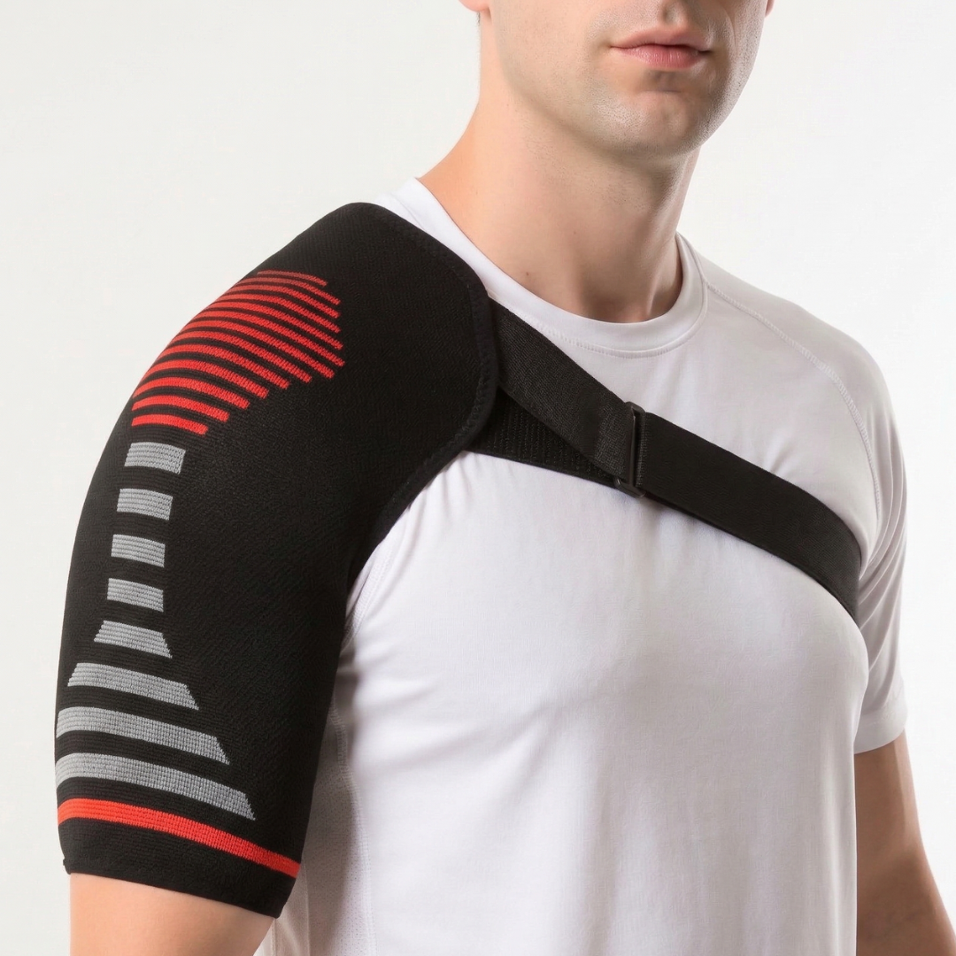 Thrives Outdoor | SolaceSleeve Compression Shoulder Support
