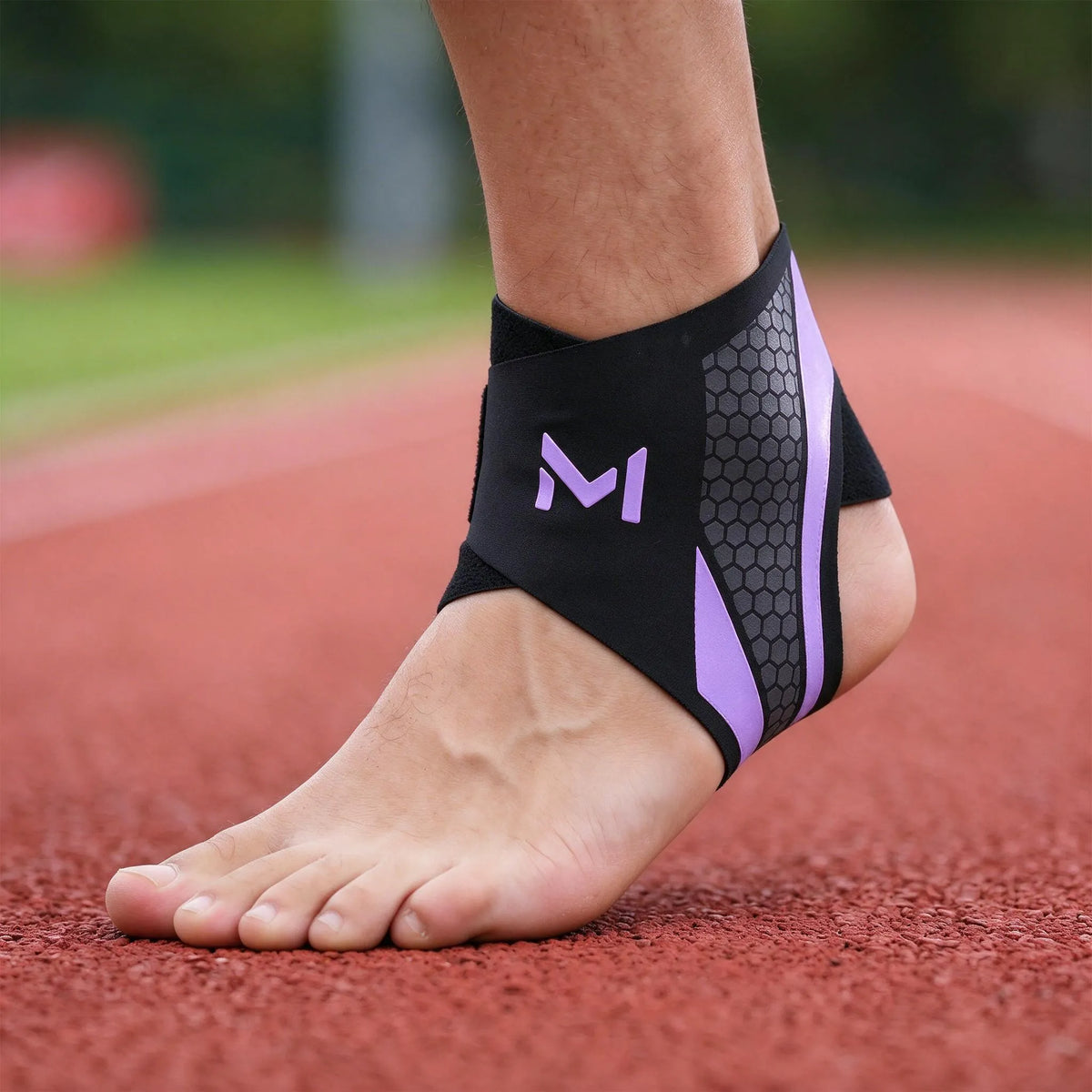 Sprained Ankle Support Brace | Adjustable Recovery Sleeve