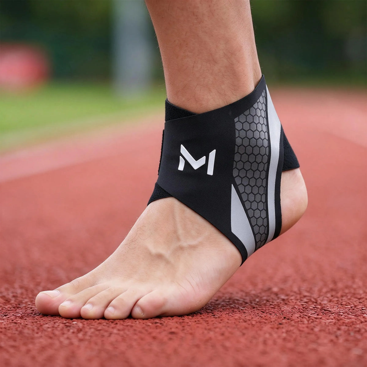 Sprained Ankle Support Brace | Adjustable Recovery Sleeve