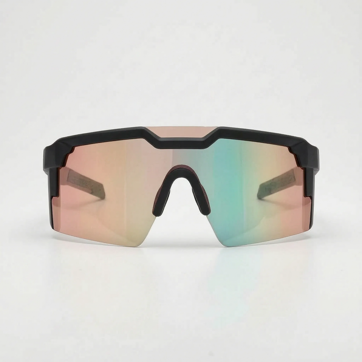 Thrives Outdoor | AeroGaze Wrap-Around Shield Cycling Sunglasses