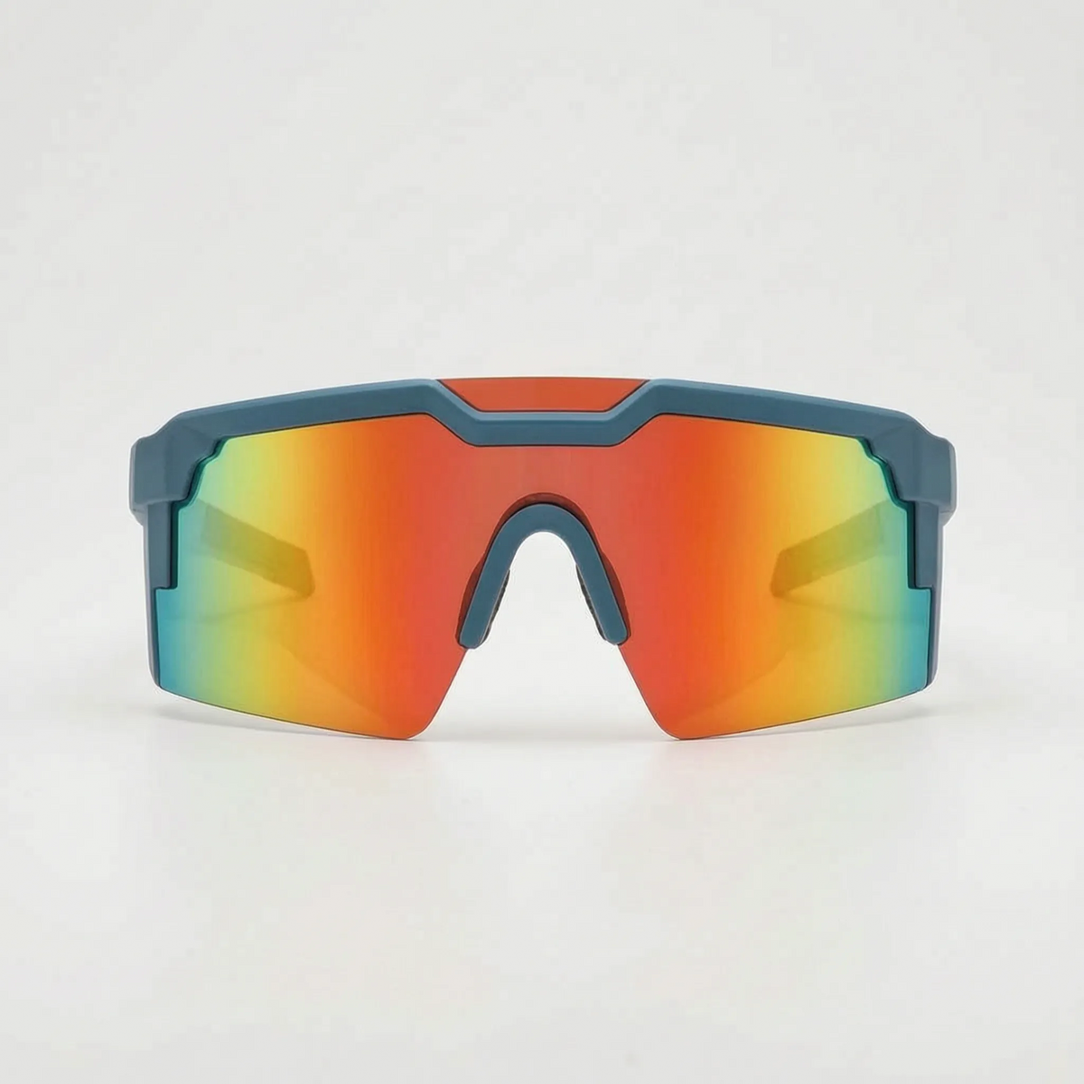 Thrives Outdoor | AeroGaze Wrap-Around Shield Cycling Sunglasses