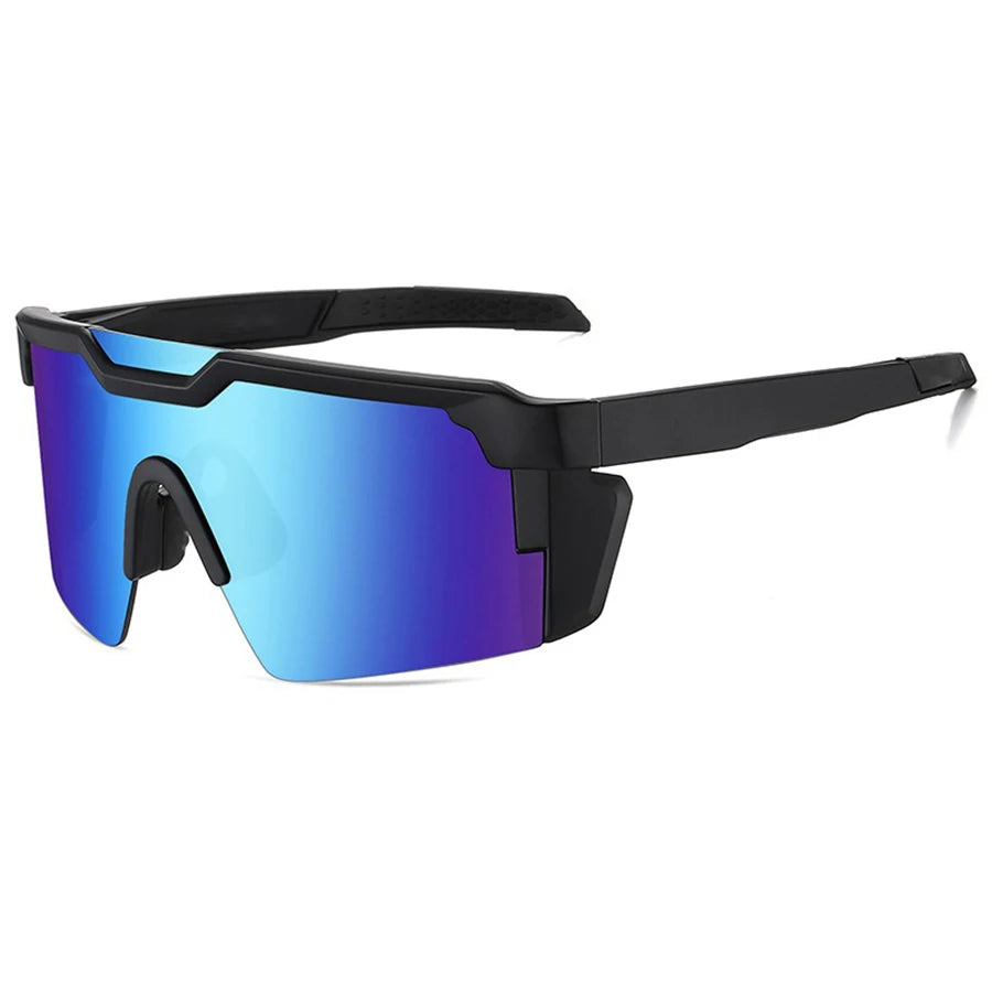 Thrives Outdoor | AeroGaze Wrap-Around Shield Cycling Sunglasses