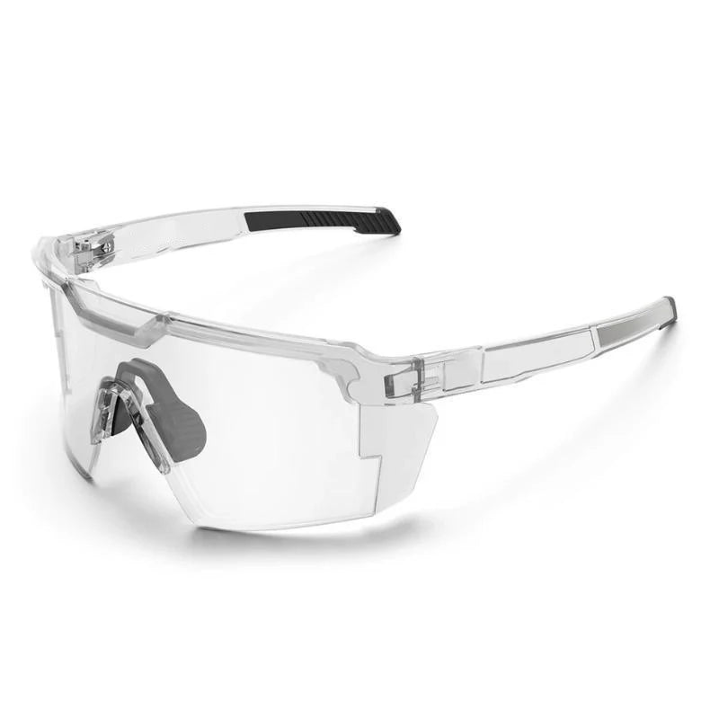 Thrives Outdoor | AeroGaze Wrap-Around Shield Cycling Sunglasses