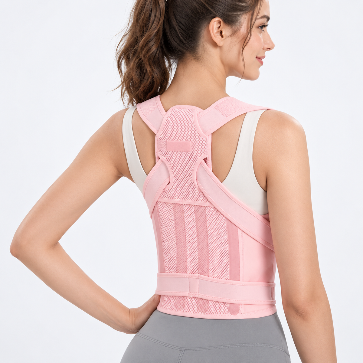 Thrives Outdoor | Alignora Full Back Posture Support