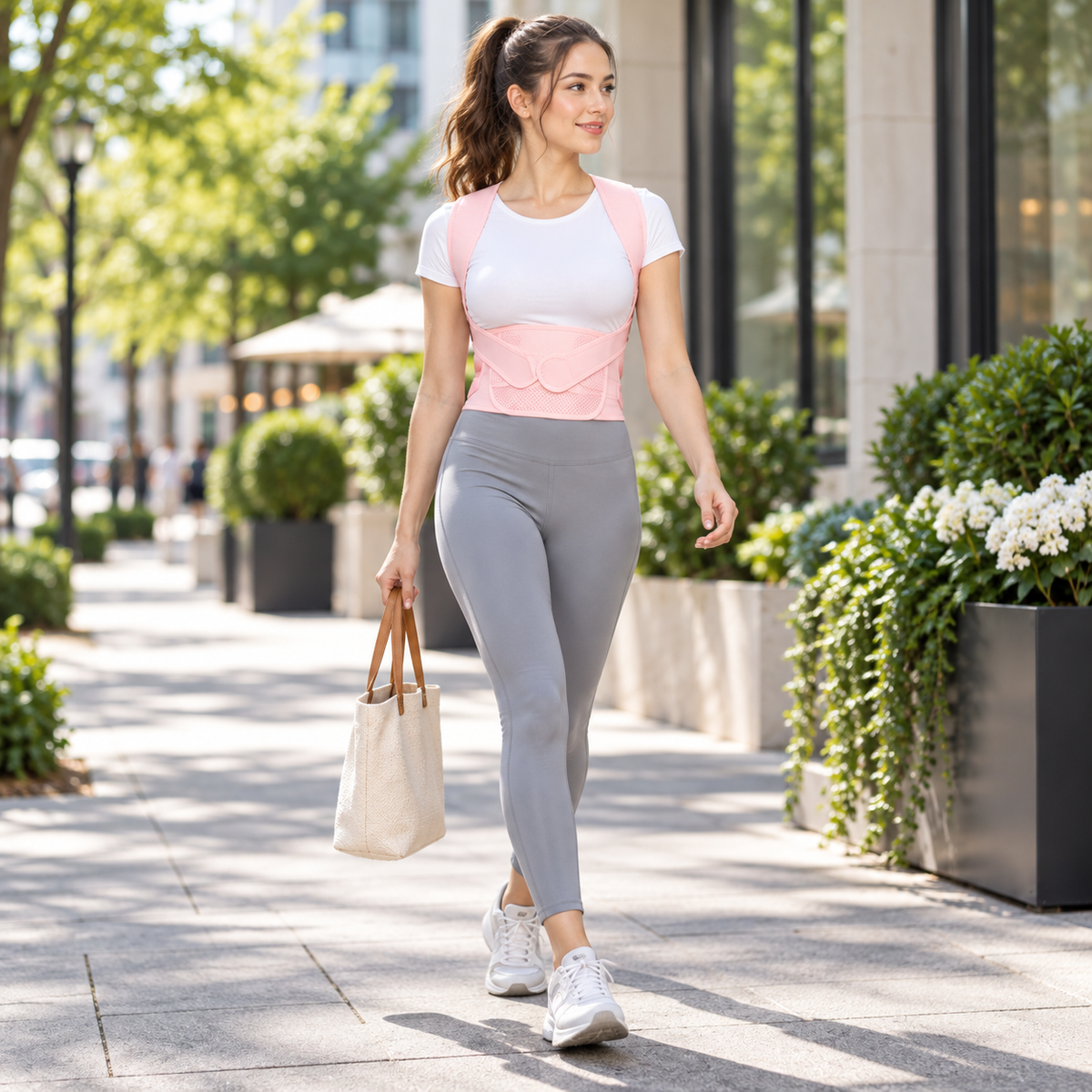 Thrives Outdoor | Alignora Full Back Posture Support