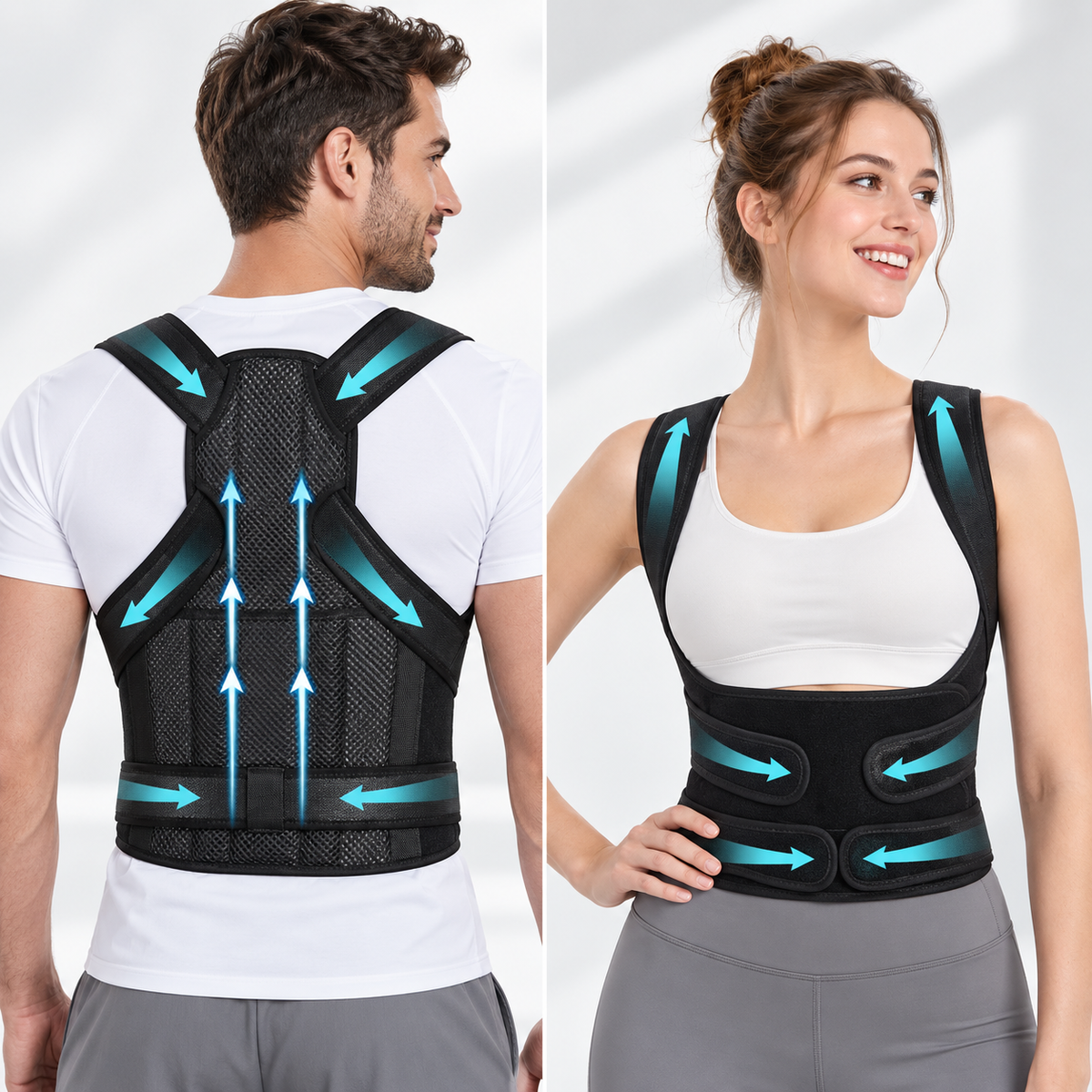 Thrives Outdoor | Alignora Full Back Posture Support