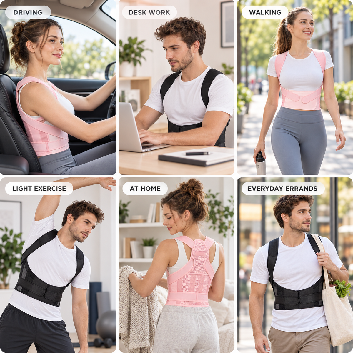 Thrives Outdoor | Alignora Full Back Posture Support