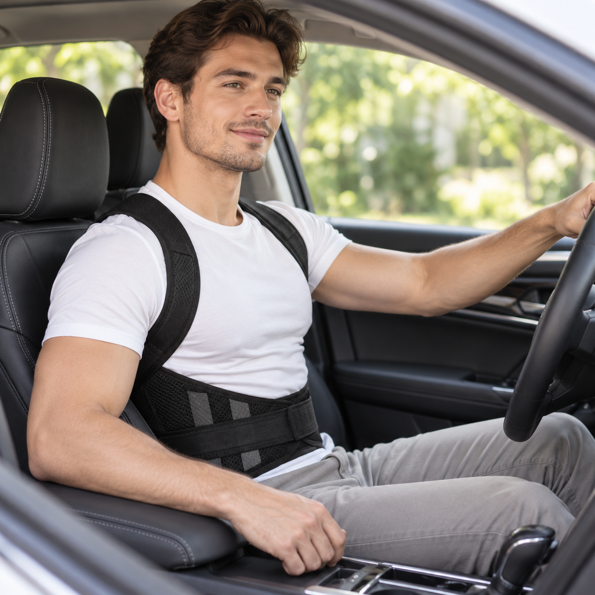 Thrives Outdoor | Alignora Full Back Posture Support