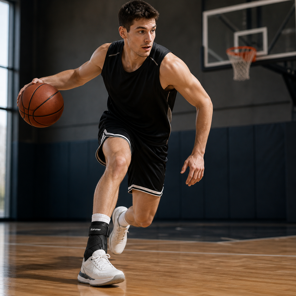 Thrives Outdoor | Ankuraid Adjustable Ankle Support Brace