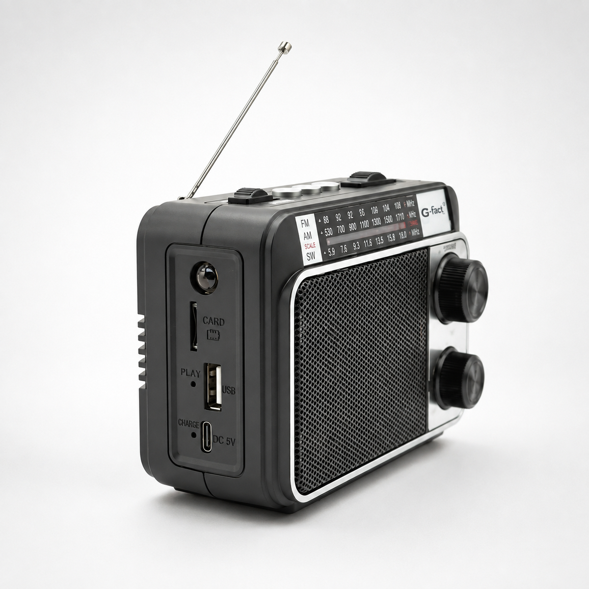 Thrives Outdoor | Aurella Portable AM FM Radio