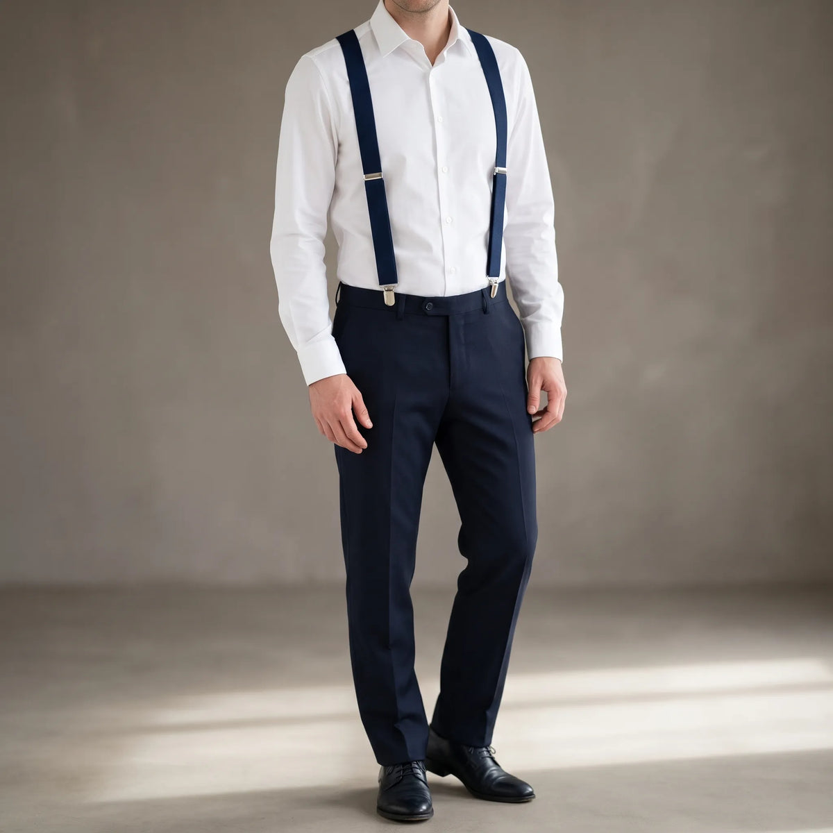 Thrives Outdoor | Bandoro Adjustable X-Back Suspenders For Trousers