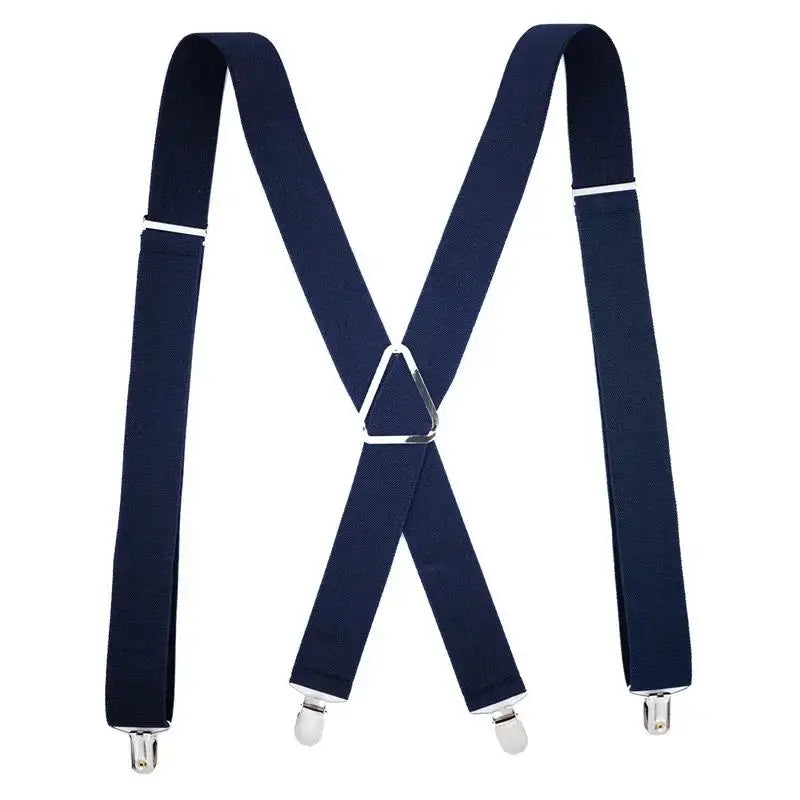 Thrives Outdoor | Bandoro Adjustable X-Back Suspenders For Trousers