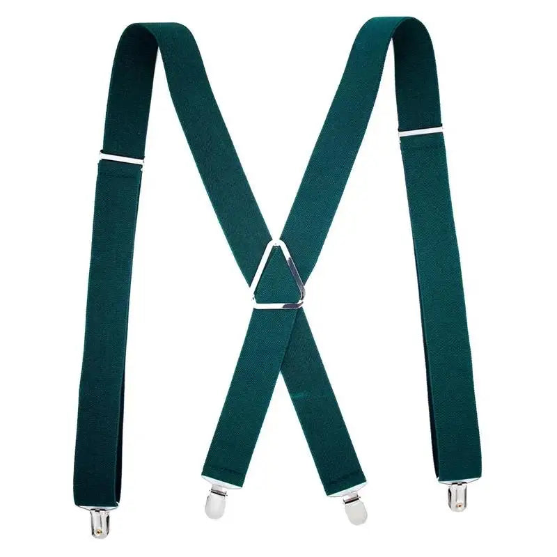 Thrives Outdoor | Bandoro Adjustable X-Back Suspenders For Trousers
