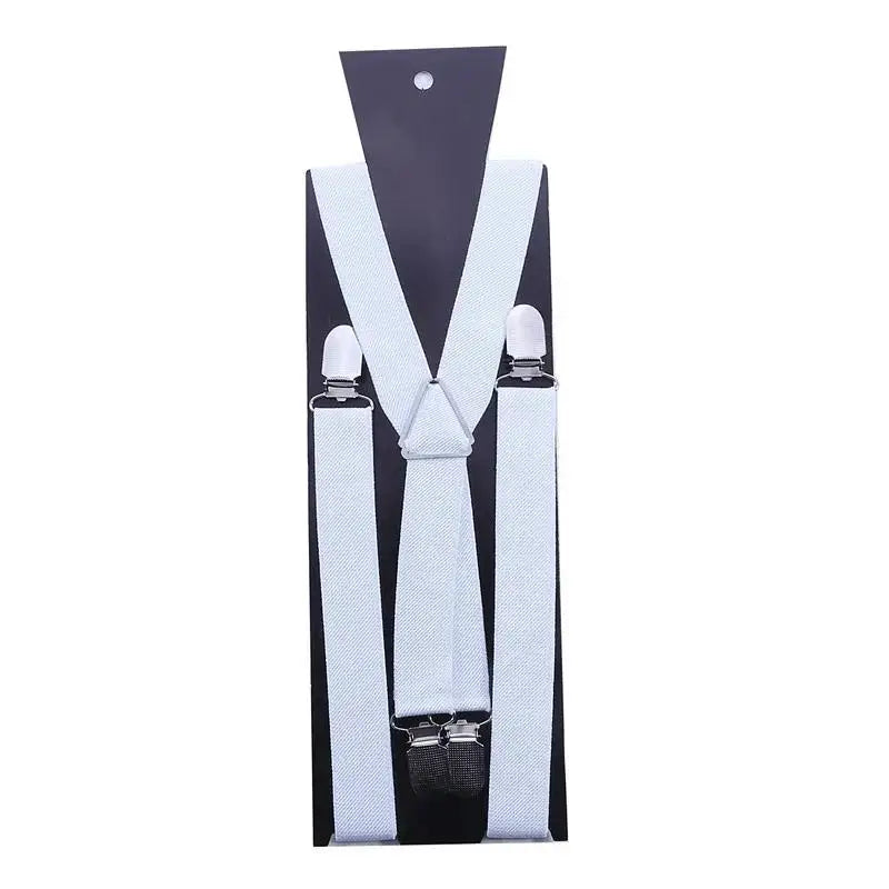 Thrives Outdoor | Bandoro Adjustable X-Back Suspenders For Trousers