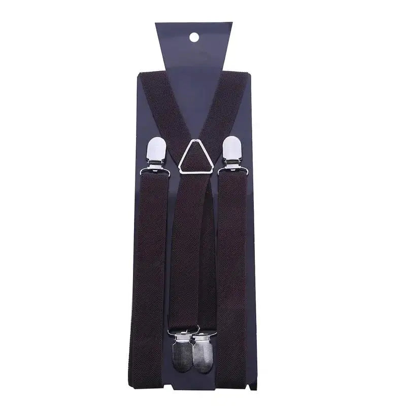 Thrives Outdoor | Bandoro Adjustable X-Back Suspenders For Trousers