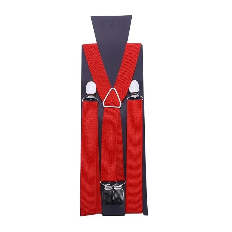 Thrives Outdoor | Bandoro Adjustable X-Back Suspenders For Trousers