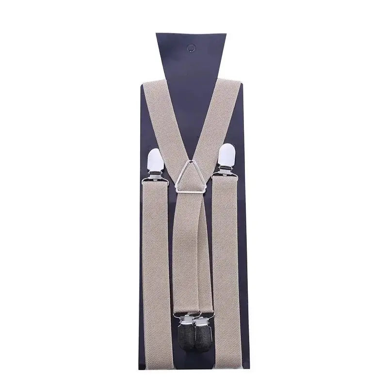 Thrives Outdoor | Bandoro Adjustable X-Back Suspenders For Trousers
