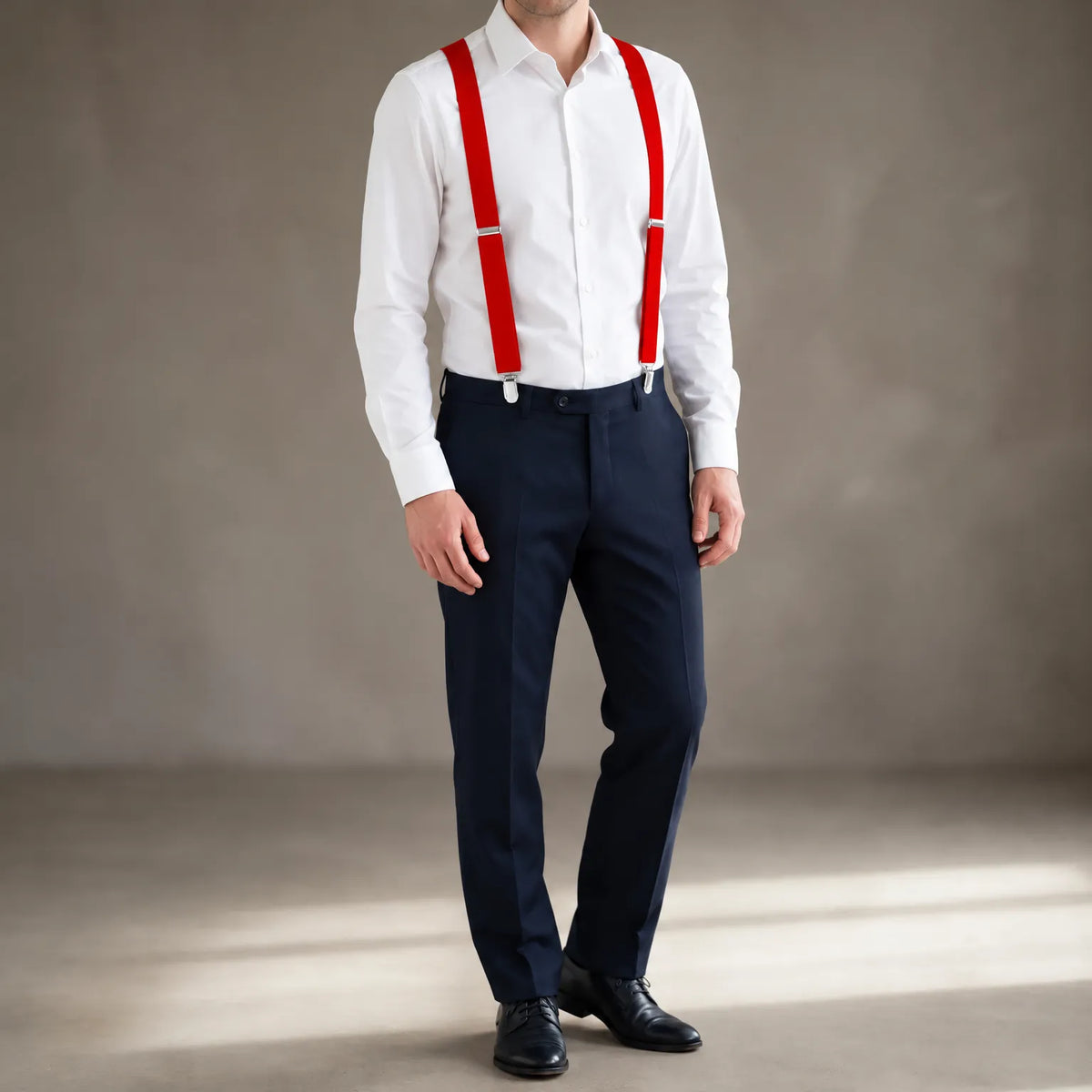 Thrives Outdoor | Bandoro Adjustable X-Back Suspenders For Trousers