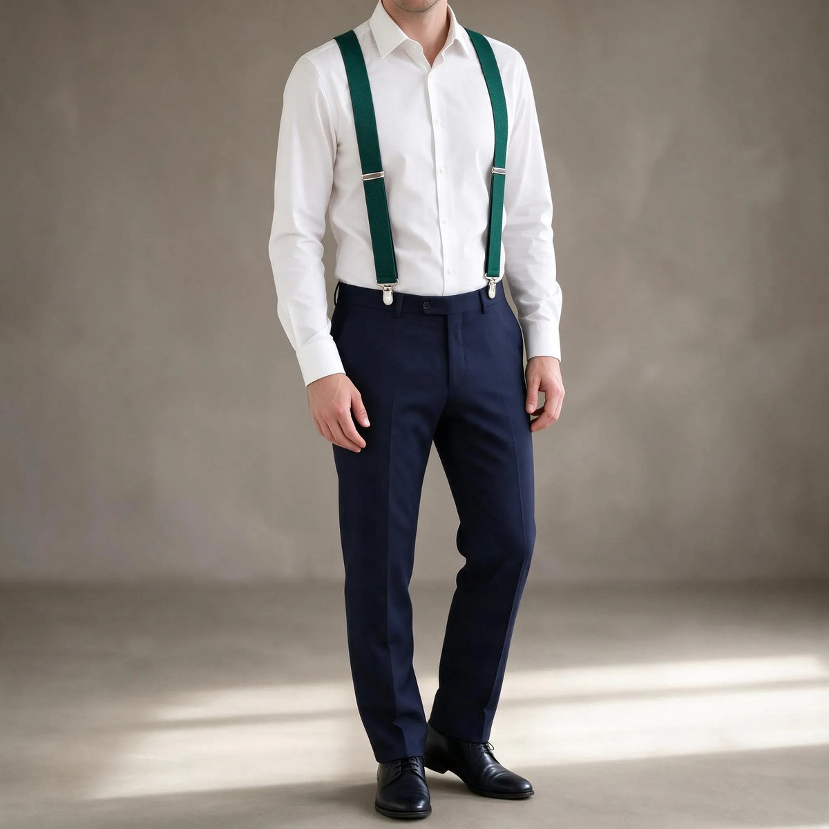 Thrives Outdoor | Bandoro Adjustable X-Back Suspenders For Trousers