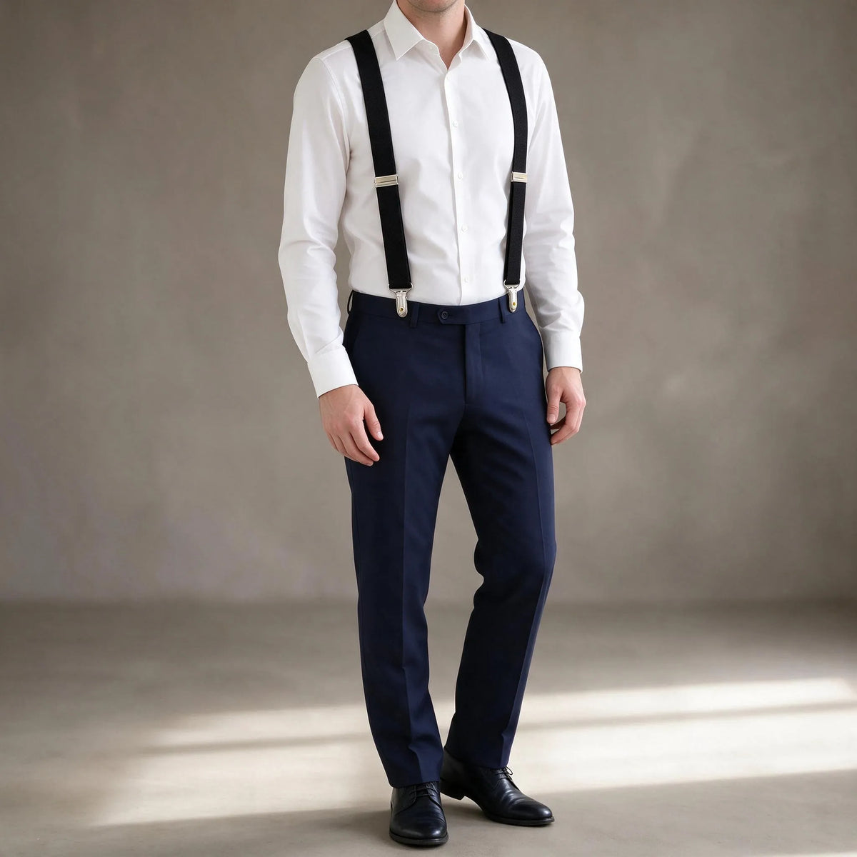 Thrives Outdoor | Bandoro Adjustable X-Back Suspenders For Trousers