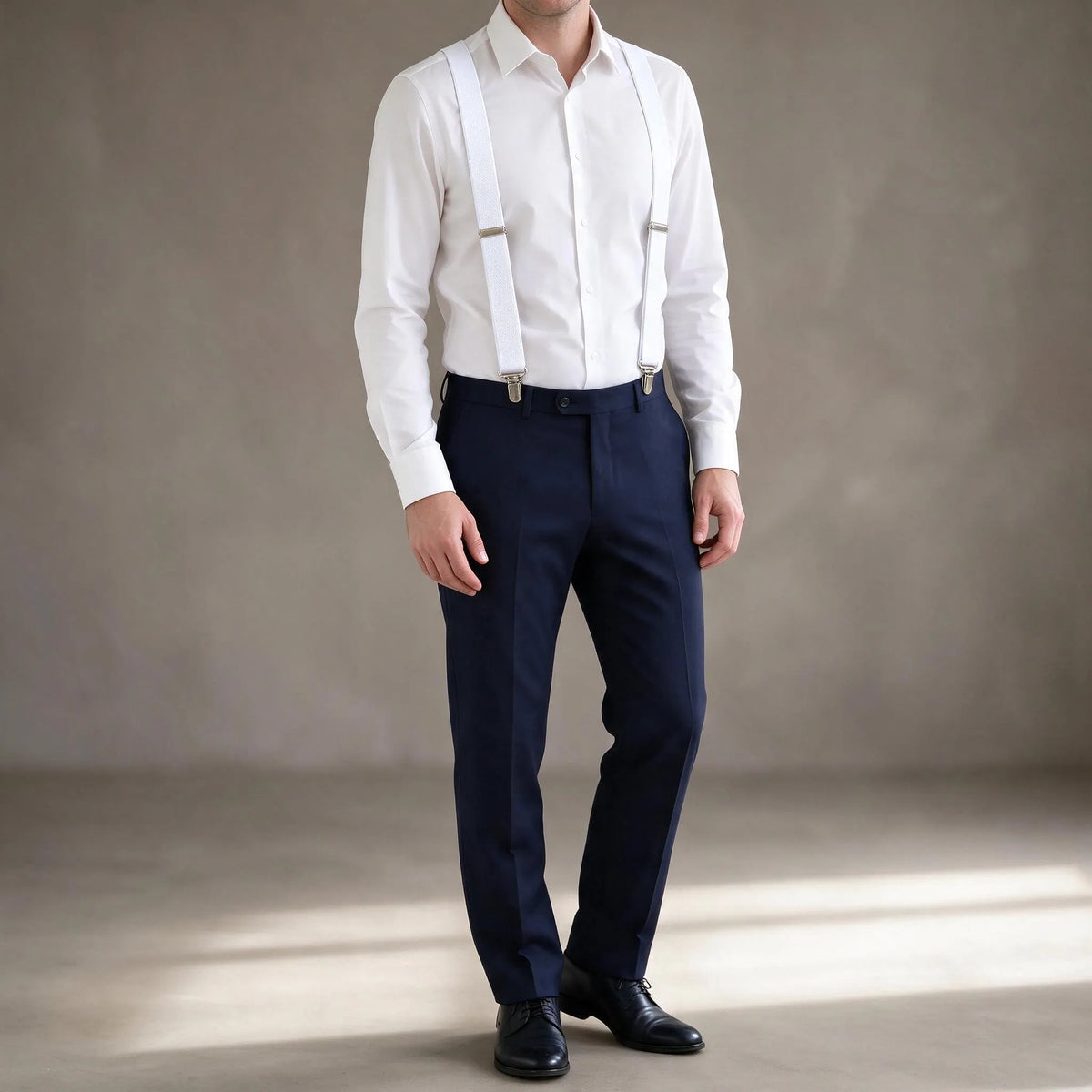 Thrives Outdoor | Bandoro Adjustable X-Back Suspenders For Trousers