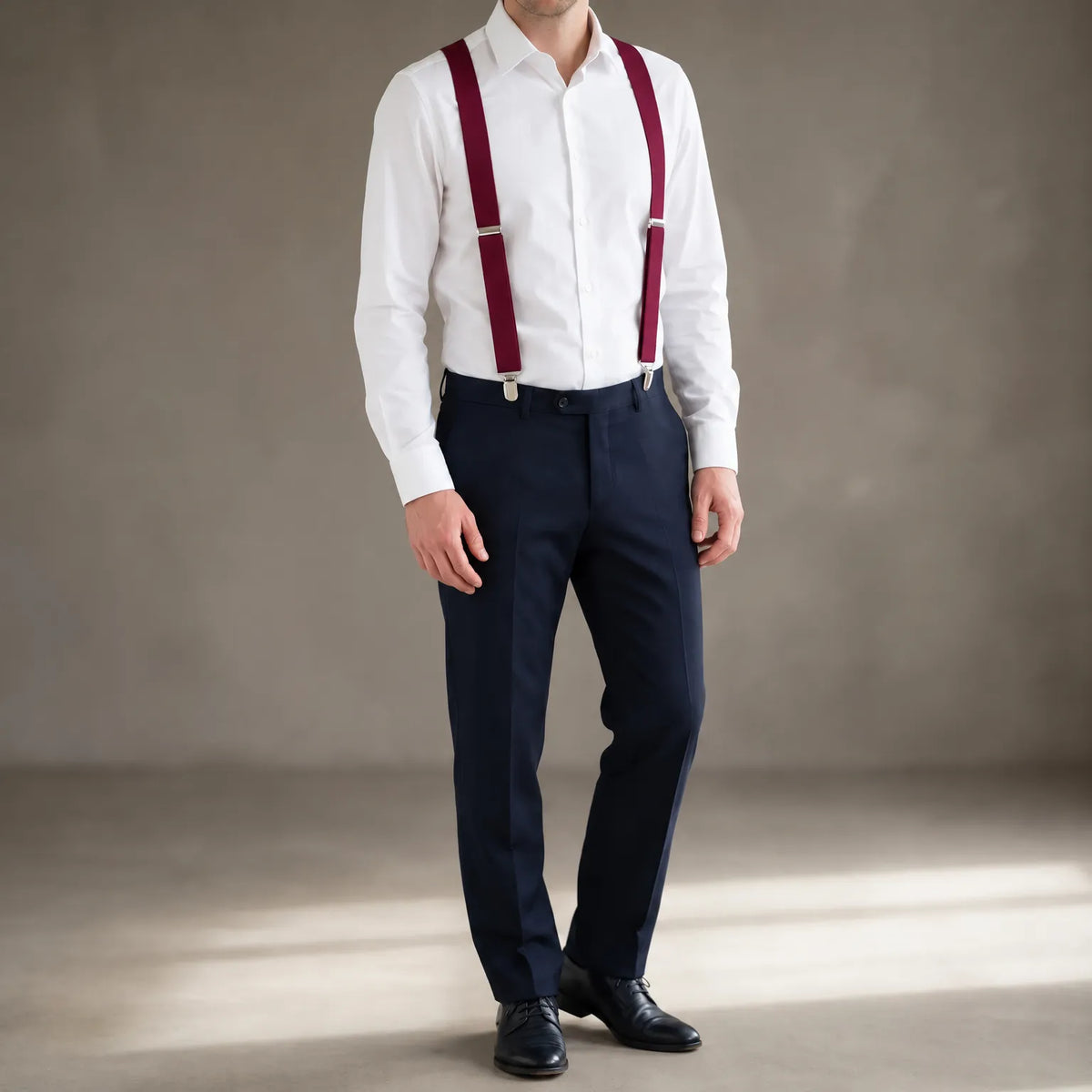 Thrives Outdoor | Bandoro Adjustable X-Back Suspenders For Trousers