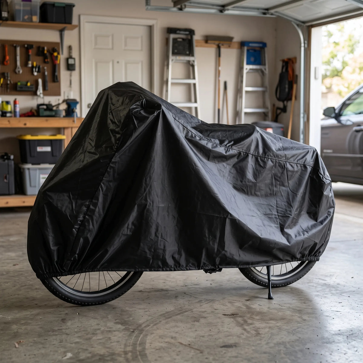 Thrives Outdoor | Bucano Weather Resistant Outdoor Bicycle Storage Shelter