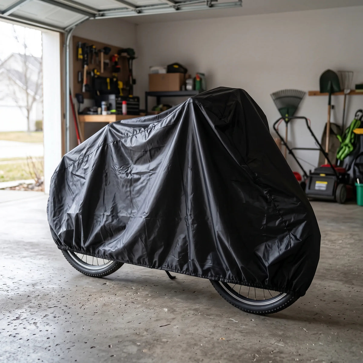 Thrives Outdoor | Bucano Weather Resistant Outdoor Bicycle Storage Shelter