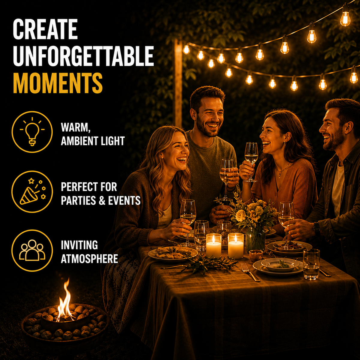 Thrives Outdoor | CampGlow VintageLights