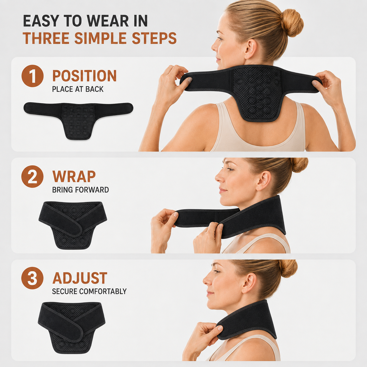 Thrives Outdoor | CerviGlow Self-Heating Neck Support