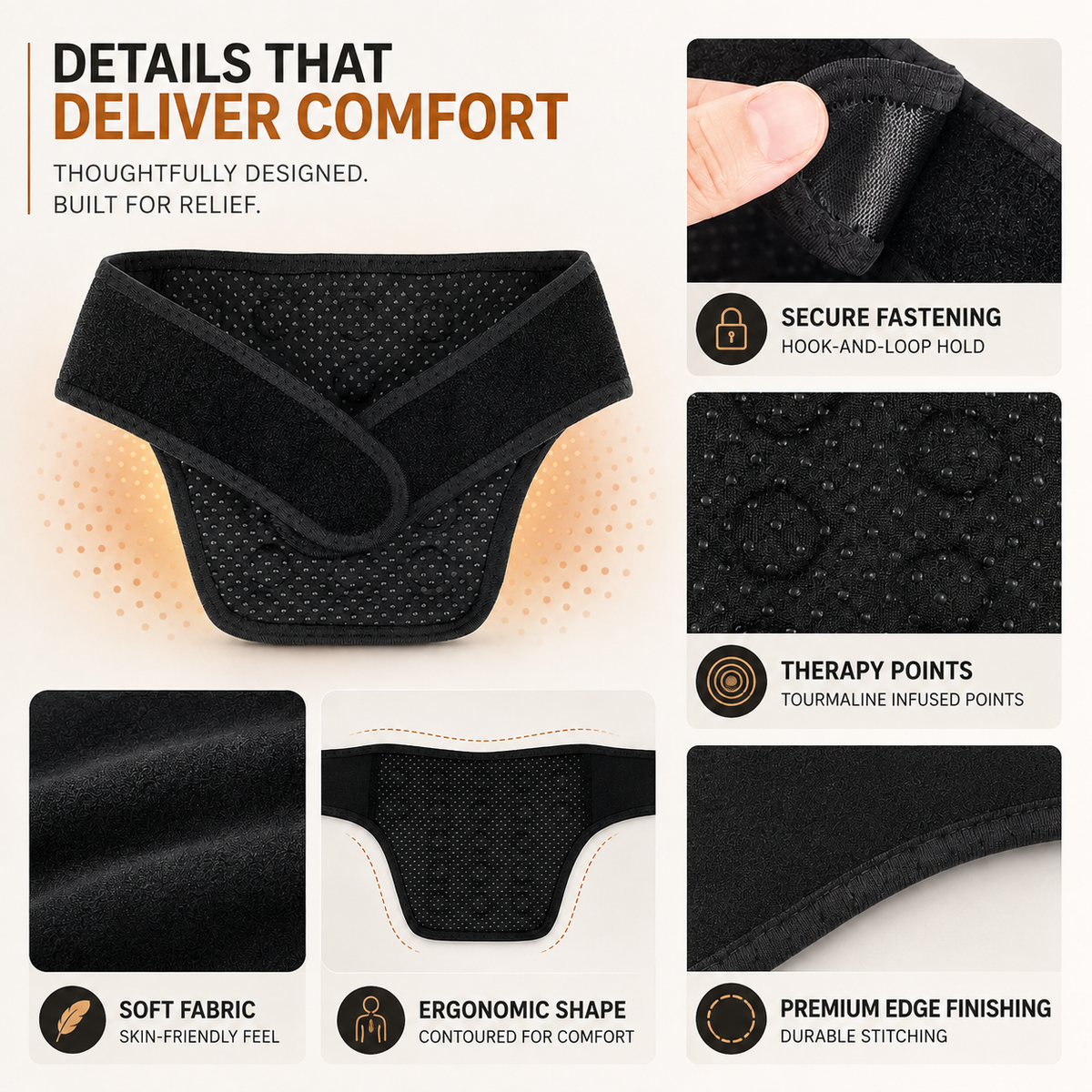 Thrives Outdoor | CerviGlow Self-Heating Neck Support
