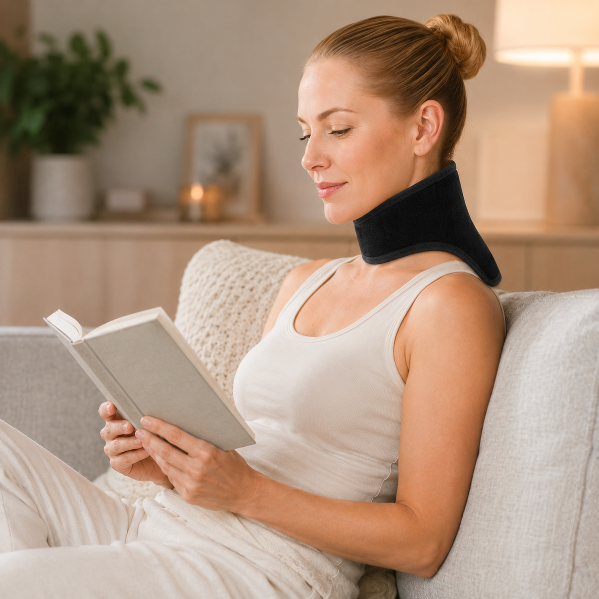 Thrives Outdoor | CerviGlow Self-Heating Neck Support