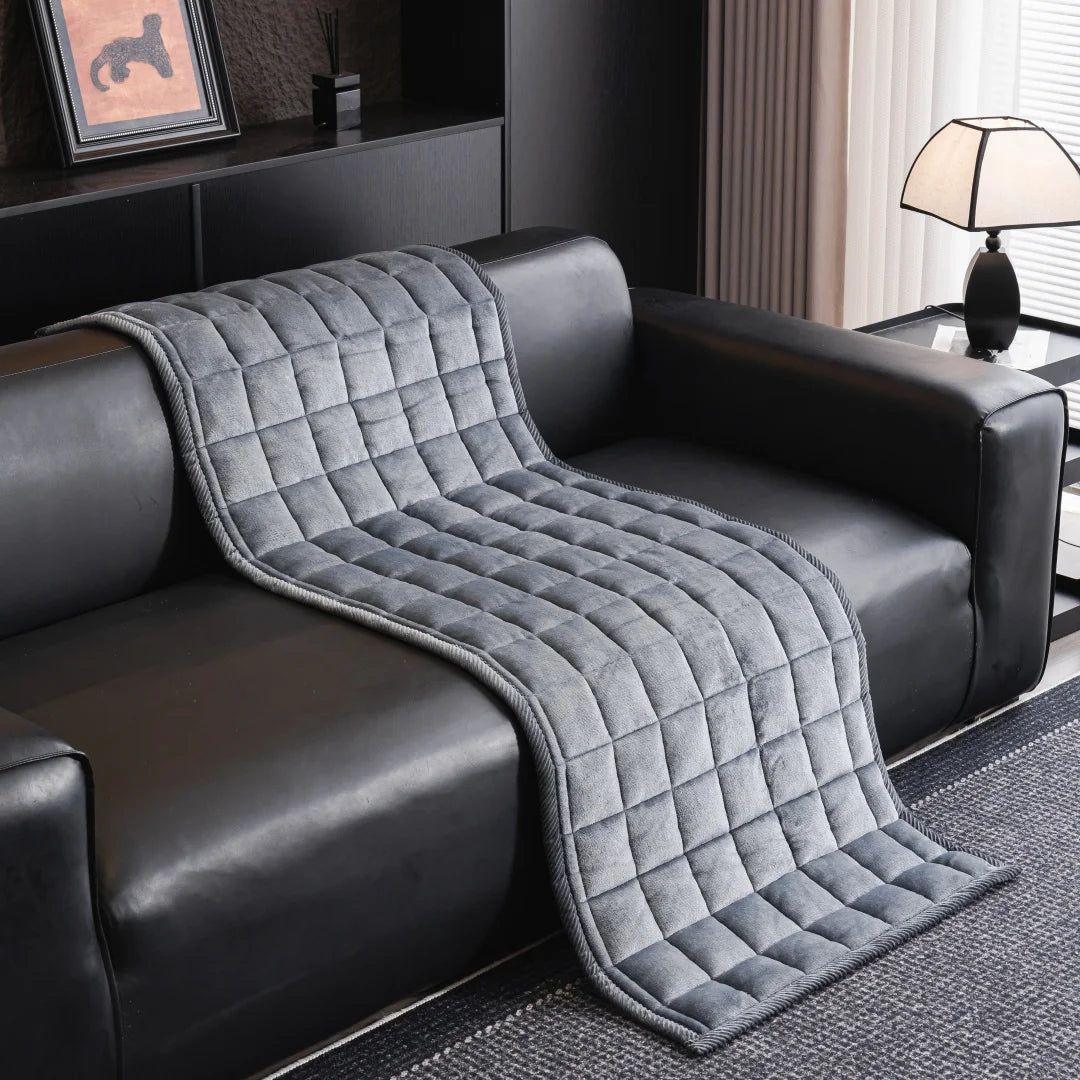 Thrives Outdoor | Cushmera Rectangular Quilted Sofa Cover For Loveseats