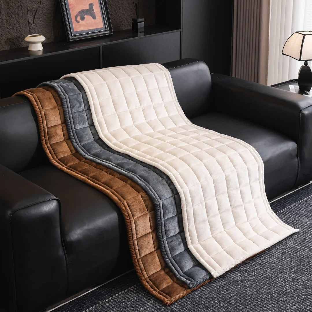 Thrives Outdoor | Cushmera Rectangular Quilted Sofa Cover For Loveseats