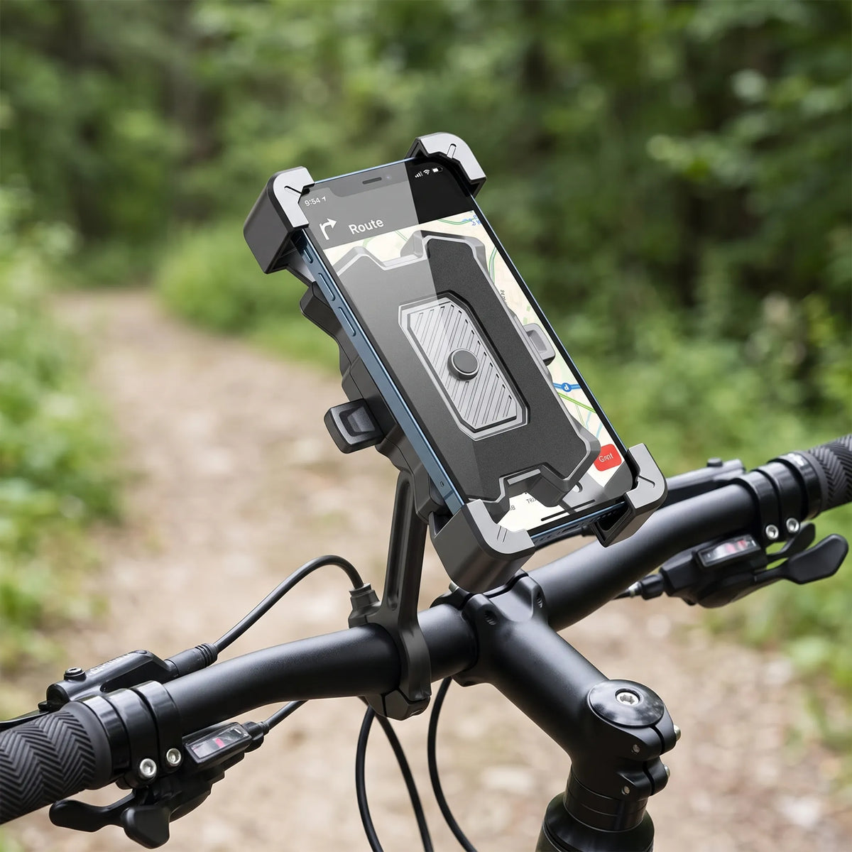 Thrives Outdoor | Cybrix Rotatable Handlebar Mobile Phone Holder