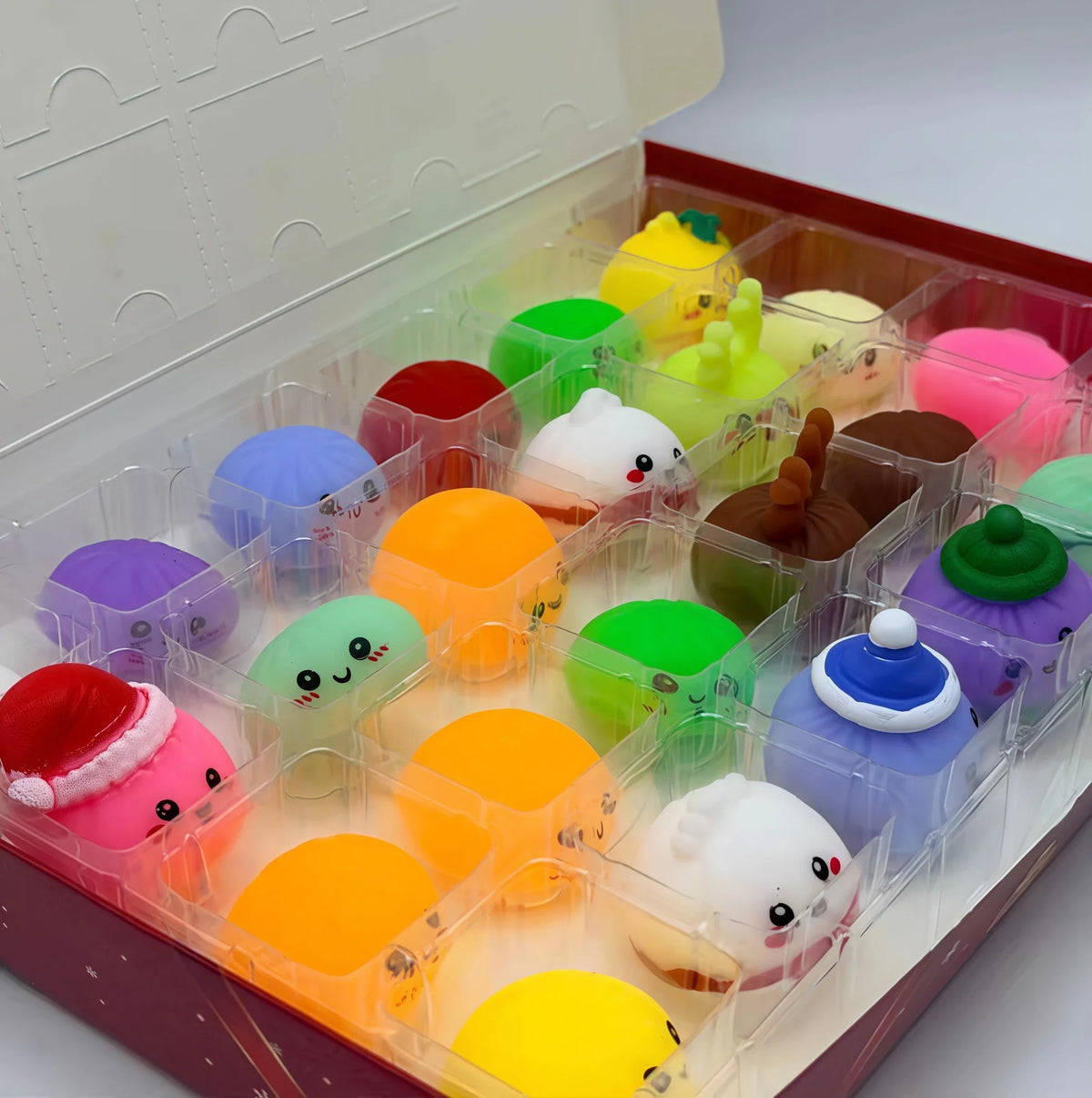 Thrives Outdoor | Festalo Festive Squishy Toy Advent Calendar