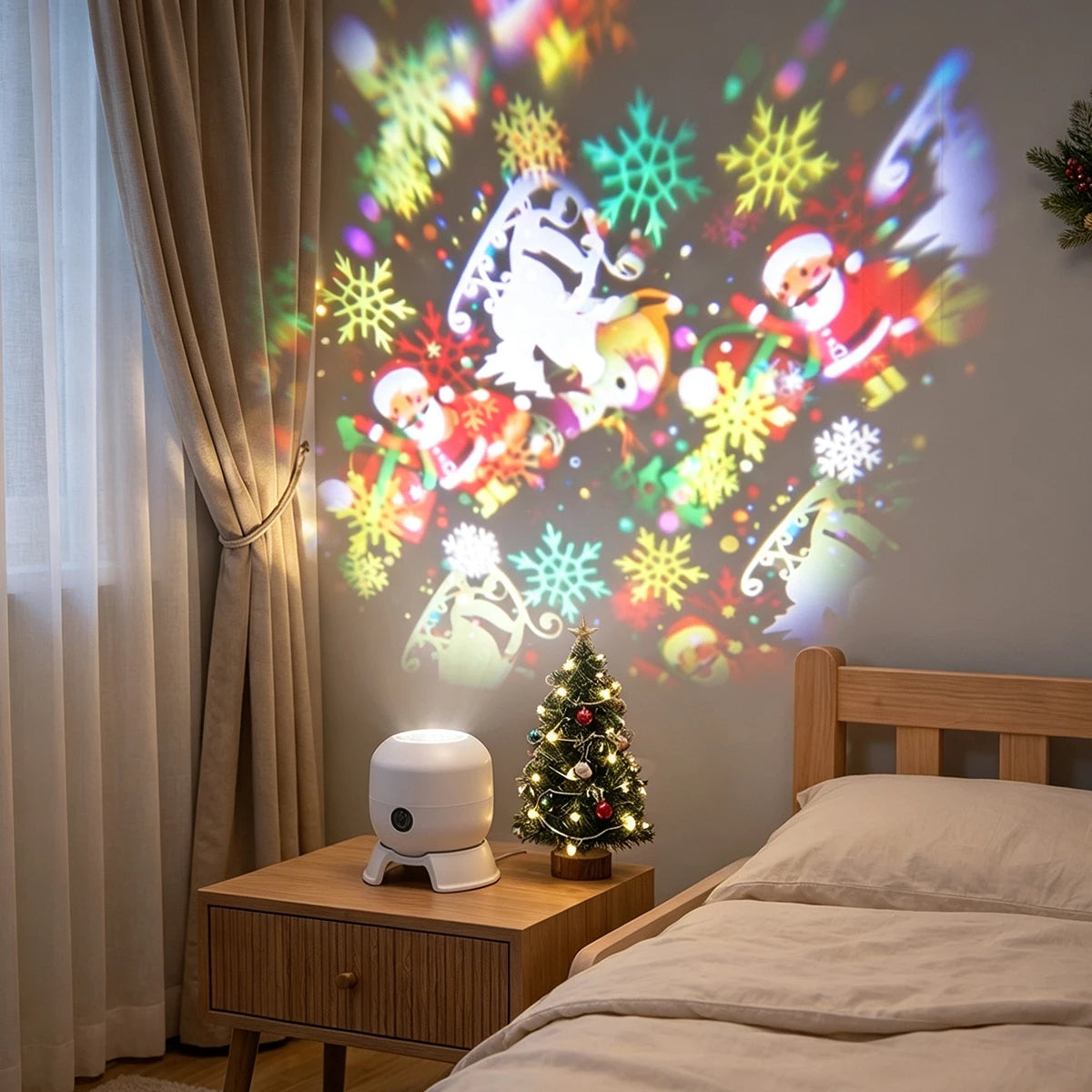 Thrives Outdoor | Festaro Rotating Christmas Projector Light