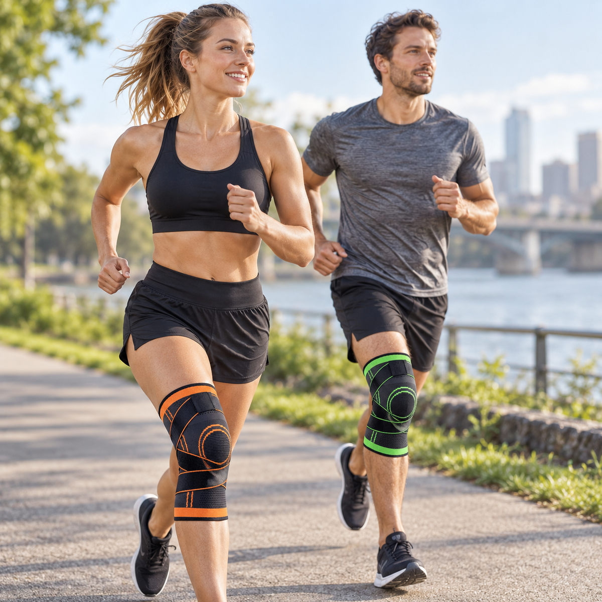 Thrives Outdoor | FlexoraPro High Compression Knee Sleeve