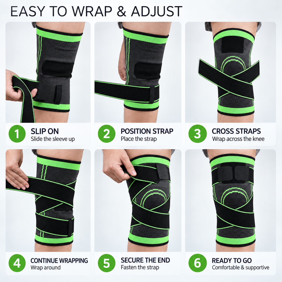 Thrives Outdoor | FlexoraPro High Compression Knee Sleeve