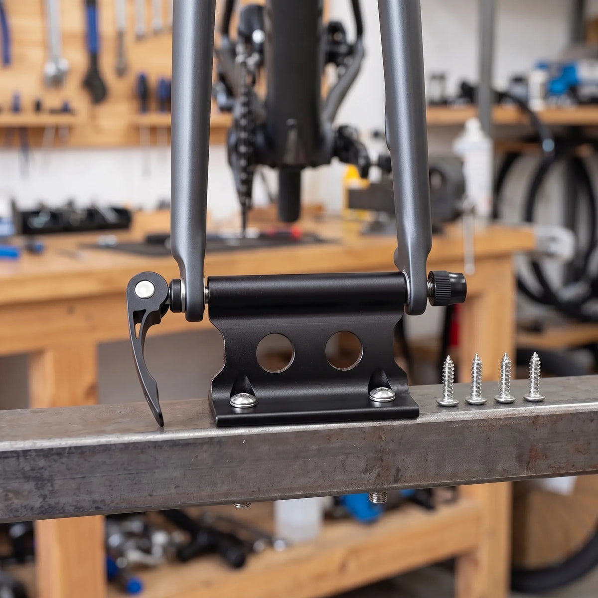 Thrives Outdoor | Forgidon Quick Release Bicycle Fork Roof Mount