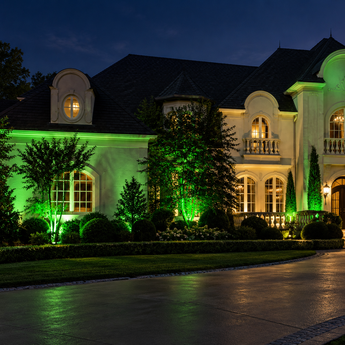 Thrives Outdoor | GlowSpike Adjustable Solar Garden Spotlight