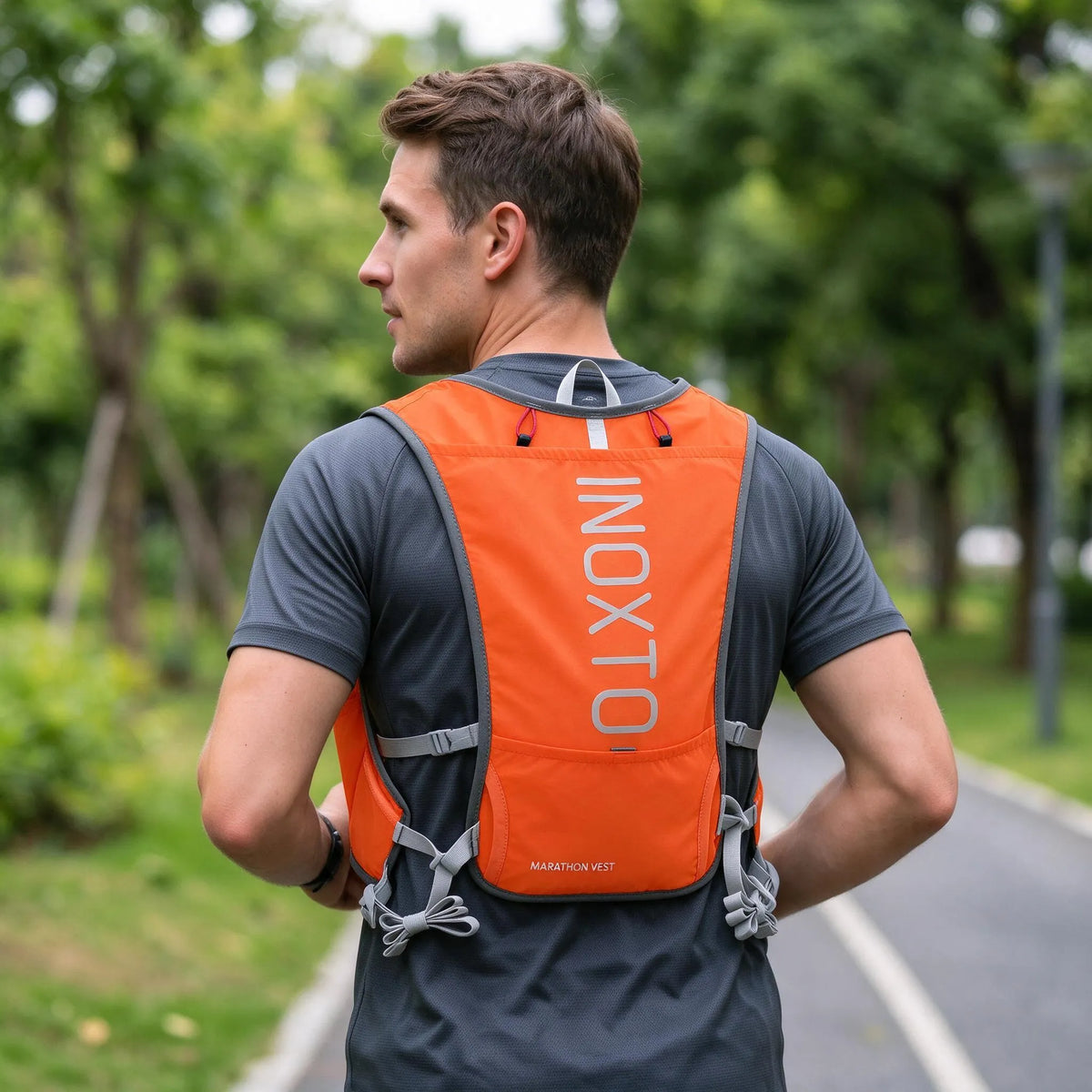 Thrives Outdoor | Hydrenza Running Rucksack With Bottle Pockets